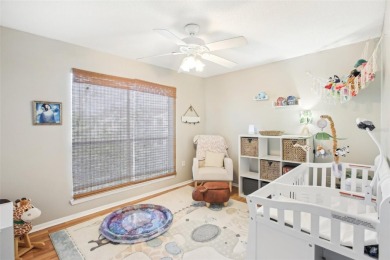 Under contract-accepting backup offers. Charming 3 bedroom, 2 on Hunters Green Country Club in Florida - for sale on GolfHomes.com, golf home, golf lot