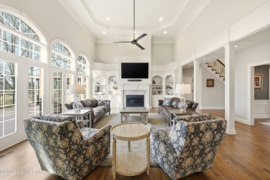 Overlooking the 16th hole of the Lake Forest Golf Course, this on Lake Forest Country Club in Kentucky - for sale on GolfHomes.com, golf home, golf lot