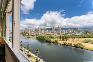 Fully furnished and renovated, this property is a standout on Ala Wai Golf Course in Hawaii - for sale on GolfHomes.com, golf home, golf lot