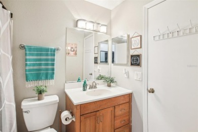 Under contract-accepting backup offers. Charming 3 bedroom, 2 on Hunters Green Country Club in Florida - for sale on GolfHomes.com, golf home, golf lot