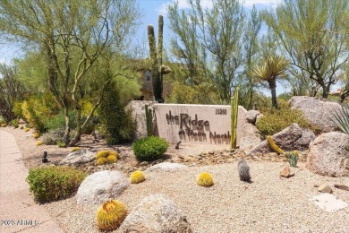 This 2 bd townhome in Troon Ridge gated community is on a on Troon North Golf Club  in Arizona - for sale on GolfHomes.com, golf home, golf lot