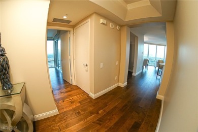 Panoramic views from the 34th floor with floor to ceiling on Las Vegas Country Club in Nevada - for sale on GolfHomes.com, golf home, golf lot