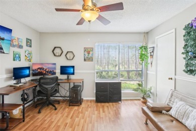Under contract-accepting backup offers. Charming 3 bedroom, 2 on Hunters Green Country Club in Florida - for sale on GolfHomes.com, golf home, golf lot