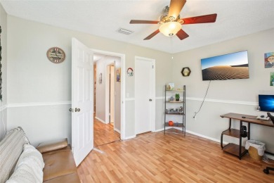 Under contract-accepting backup offers. Charming 3 bedroom, 2 on Hunters Green Country Club in Florida - for sale on GolfHomes.com, golf home, golf lot