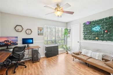 Under contract-accepting backup offers. Charming 3 bedroom, 2 on Hunters Green Country Club in Florida - for sale on GolfHomes.com, golf home, golf lot