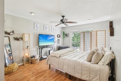 Under contract-accepting backup offers. Charming 3 bedroom, 2 on Hunters Green Country Club in Florida - for sale on GolfHomes.com, golf home, golf lot