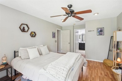 Under contract-accepting backup offers. Charming 3 bedroom, 2 on Hunters Green Country Club in Florida - for sale on GolfHomes.com, golf home, golf lot