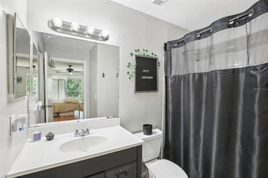 Under contract-accepting backup offers. Charming 3 bedroom, 2 on Hunters Green Country Club in Florida - for sale on GolfHomes.com, golf home, golf lot