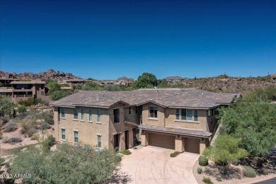 This 2 bd townhome in Troon Ridge gated community is on a on Troon North Golf Club  in Arizona - for sale on GolfHomes.com, golf home, golf lot