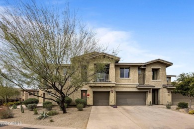 This 2 bd townhome in Troon Ridge gated community is on a on Troon North Golf Club  in Arizona - for sale on GolfHomes.com, golf home, golf lot