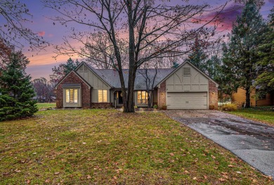 Welcome to this newly renovated old world style home on hole 10 on Canadian Lakes Country Club-The Royal Course in Michigan - for sale on GolfHomes.com, golf home, golf lot