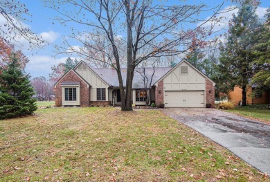 Welcome to this newly renovated old world style home on hole 10 on Canadian Lakes Country Club-The Royal Course in Michigan - for sale on GolfHomes.com, golf home, golf lot