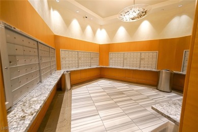 Panoramic views from the 34th floor with floor to ceiling on Las Vegas Country Club in Nevada - for sale on GolfHomes.com, golf home, golf lot