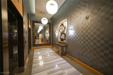Panoramic views from the 34th floor with floor to ceiling on Las Vegas Country Club in Nevada - for sale on GolfHomes.com, golf home, golf lot