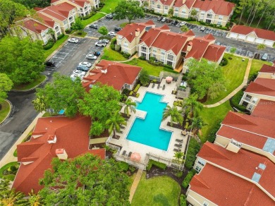 Under contract-accepting backup offers. Charming 3 bedroom, 2 on Hunters Green Country Club in Florida - for sale on GolfHomes.com, golf home, golf lot