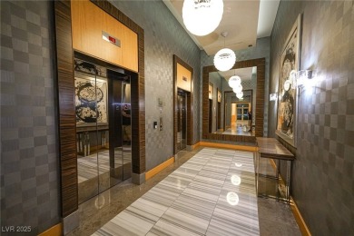 Panoramic views from the 34th floor with floor to ceiling on Las Vegas Country Club in Nevada - for sale on GolfHomes.com, golf home, golf lot