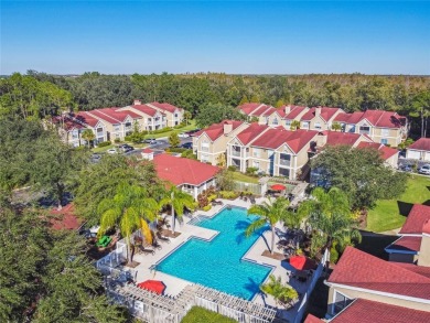 Under contract-accepting backup offers. Charming 3 bedroom, 2 on Hunters Green Country Club in Florida - for sale on GolfHomes.com, golf home, golf lot