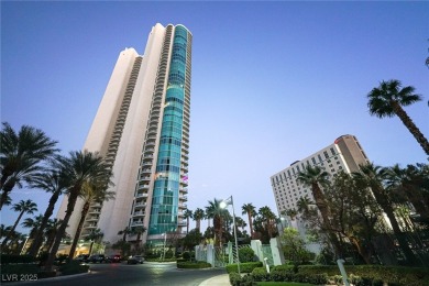 Panoramic views from the 34th floor with floor to ceiling on Las Vegas Country Club in Nevada - for sale on GolfHomes.com, golf home, golf lot