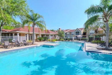 Under contract-accepting backup offers. Charming 3 bedroom, 2 on Hunters Green Country Club in Florida - for sale on GolfHomes.com, golf home, golf lot