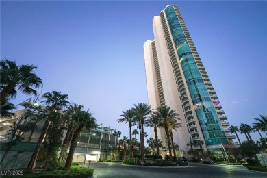Panoramic views from the 34th floor with floor to ceiling on Las Vegas Country Club in Nevada - for sale on GolfHomes.com, golf home, golf lot