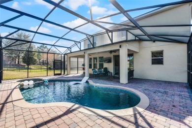 Stunning 4BD/3.5BA Pool Home with Tesla Solar System on an on Orange County National Golf Center and Lodge in Florida - for sale on GolfHomes.com, golf home, golf lot