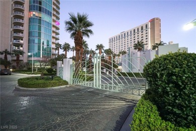 Panoramic views from the 34th floor with floor to ceiling on Las Vegas Country Club in Nevada - for sale on GolfHomes.com, golf home, golf lot