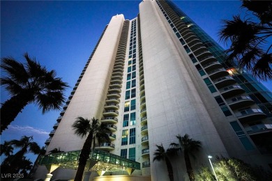 Panoramic views from the 34th floor with floor to ceiling on Las Vegas Country Club in Nevada - for sale on GolfHomes.com, golf home, golf lot