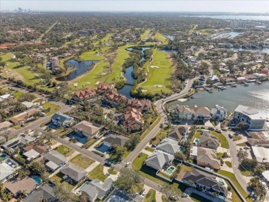 Discover Your Dream Oasis! Step into this exceptional on Pasadena Yacht and Country Club in Florida - for sale on GolfHomes.com, golf home, golf lot