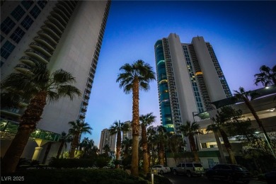 Panoramic views from the 34th floor with floor to ceiling on Las Vegas Country Club in Nevada - for sale on GolfHomes.com, golf home, golf lot