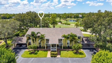 Discover this inviting 2nd floor end unit in Carriedale Gardens on  in Florida - for sale on GolfHomes.com, golf home, golf lot