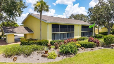 Discover this inviting 2nd floor end unit in Carriedale Gardens on  in Florida - for sale on GolfHomes.com, golf home, golf lot
