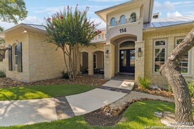 Nestled in the Hills of Tapatio Springs Resort, this home is on Tapatio Springs Country Club and Resort in Texas - for sale on GolfHomes.com, golf home, golf lot
