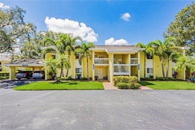 Discover this inviting 2nd floor end unit in Carriedale Gardens on  in Florida - for sale on GolfHomes.com, golf home, golf lot