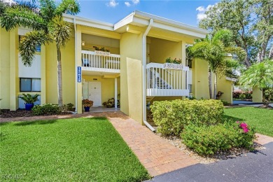 Discover this inviting 2nd floor end unit in Carriedale Gardens on  in Florida - for sale on GolfHomes.com, golf home, golf lot