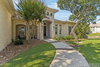Nestled in the Hills of Tapatio Springs Resort, this home is on Tapatio Springs Country Club and Resort in Texas - for sale on GolfHomes.com, golf home, golf lot