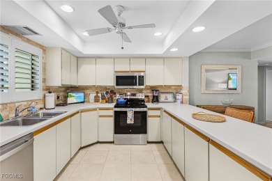 Discover this inviting 2nd floor end unit in Carriedale Gardens on  in Florida - for sale on GolfHomes.com, golf home, golf lot