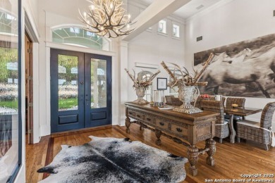 Nestled in the Hills of Tapatio Springs Resort, this home is on Tapatio Springs Country Club and Resort in Texas - for sale on GolfHomes.com, golf home, golf lot
