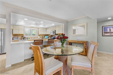 Discover this inviting 2nd floor end unit in Carriedale Gardens on  in Florida - for sale on GolfHomes.com, golf home, golf lot