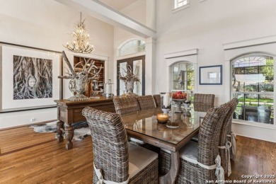 Nestled in the Hills of Tapatio Springs Resort, this home is on Tapatio Springs Country Club and Resort in Texas - for sale on GolfHomes.com, golf home, golf lot