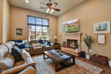 TURNKEY FURNISHED (excluding artwork and personal items) This on Superstition Mountain Club - Lost Gold in Arizona - for sale on GolfHomes.com, golf home, golf lot