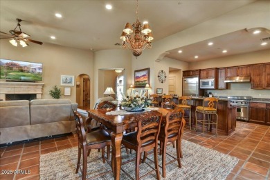 TURNKEY FURNISHED (excluding artwork and personal items) This on Superstition Mountain Club - Lost Gold in Arizona - for sale on GolfHomes.com, golf home, golf lot