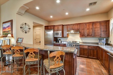 TURNKEY FURNISHED (excluding artwork and personal items) This on Superstition Mountain Club - Lost Gold in Arizona - for sale on GolfHomes.com, golf home, golf lot