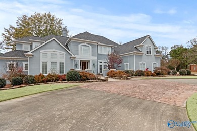 Beautiful custom-built home situated on 3.2 acres in the on Burningtree Country Club in Alabama - for sale on GolfHomes.com, golf home, golf lot