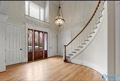 Beautiful custom-built home situated on 3.2 acres in the on Burningtree Country Club in Alabama - for sale on GolfHomes.com, golf home, golf lot