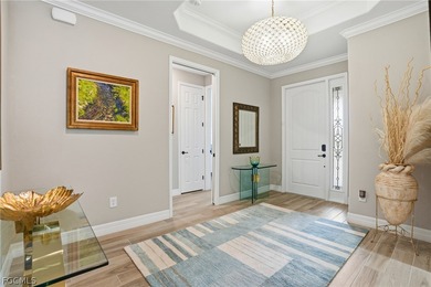 Located within the prestigious gates of Bonita National Golf and on Bonita National Golf Course in Florida - for sale on GolfHomes.com, golf home, golf lot