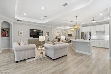 Located within the prestigious gates of Bonita National Golf and on Bonita National Golf Course in Florida - for sale on GolfHomes.com, golf home, golf lot