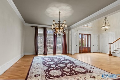 Beautiful custom-built home situated on 3.2 acres in the on Burningtree Country Club in Alabama - for sale on GolfHomes.com, golf home, golf lot