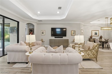 Located within the prestigious gates of Bonita National Golf and on Bonita National Golf Course in Florida - for sale on GolfHomes.com, golf home, golf lot