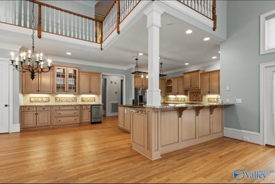 Beautiful custom-built home situated on 3.2 acres in the on Burningtree Country Club in Alabama - for sale on GolfHomes.com, golf home, golf lot