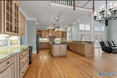 Beautiful custom-built home situated on 3.2 acres in the on Burningtree Country Club in Alabama - for sale on GolfHomes.com, golf home, golf lot